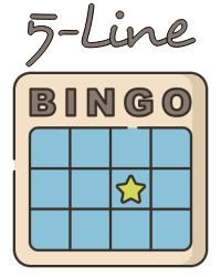 5-Line Bingo game