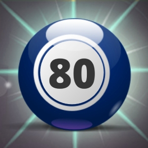 80 Ball Bingo game