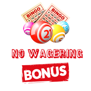 No wagering bingo bonus