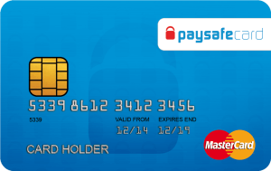 Paysafecard debit card